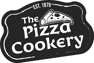 THE PIZZA COOKERY EST. 1975 logo