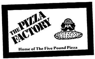 THE PIZZA FACTORY logo