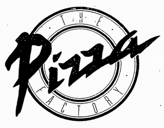 THE PIZZA FACTORY logo