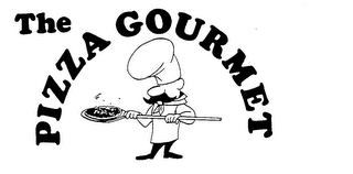 THE PIZZA GOURMET logo