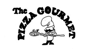 THE PIZZA GOURMET logo
