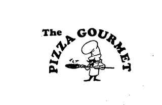 THE PIZZA GOURMET logo