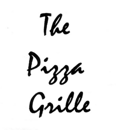 THE PIZZA GRILLE logo