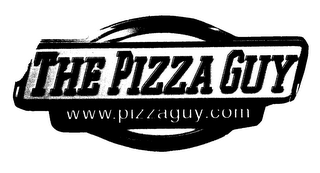 THE PIZZA GUY WWW.PIZZAGUY.COM logo