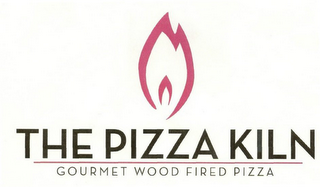 THE PIZZA KILN GOURMET WOOD FIRED PIZZA logo
