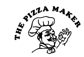 THE PIZZA MAKER logo