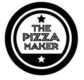 THE PIZZA MAKER logo