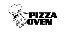 THE PIZZA OVEN logo