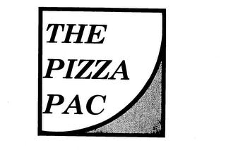THE PIZZA PAC logo