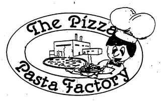 THE PIZZA PASTA FACTORY logo