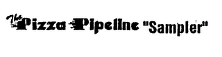 THE PIZZA PIPELINE "SAMPLER" logo