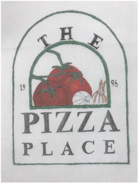 THE PIZZA PLACE 1996 logo