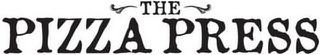 THE PIZZA PRESS logo