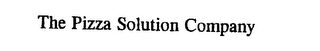THE PIZZA SOLUTION COMPANY logo