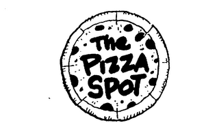 THE PIZZA SPOT logo