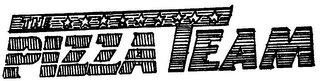 THE PIZZA TEAM logo