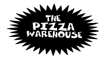 THE PIZZA WAREHOUSE logo