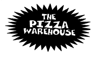 THE PIZZA WAREHOUSE logo