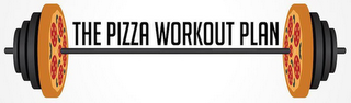 THE PIZZA WORKOUT PLAN logo