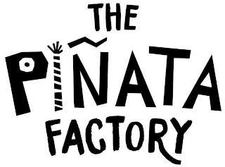 THE PIÑATA FACTORY logo