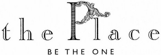 THE PLACE BE THE ONE logo