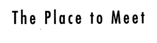 THE PLACE TO MEET logo