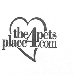 THE PLACE4PETS. COM logo