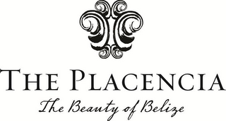 THE PLACENCIA THE BEAUTY OF BELIZE logo