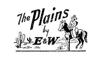THE PLAINS BY E & W logo