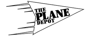THE PLANE DEPOT logo