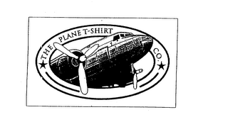 THE PLANE T-SHIRT CO. logo