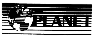 THE PLANET logo