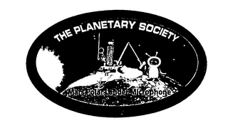 THE PLANETARY SOCIETY MARS POLAR LANDER MICROPHONE logo