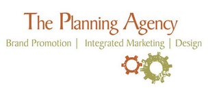 THE PLANNING AGENCY BRAND PROMOTION | INTEGRATED MARKETING | DESIGN logo