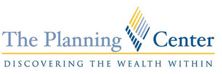 THE PLANNING CENTER DISCOVERING THE WEALTH WITHIN logo