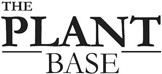 THE PLANT BASE logo