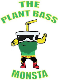 THE PLANT BASS MONSTA GM logo