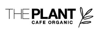 THE PLANT CAFE ORGANIC logo