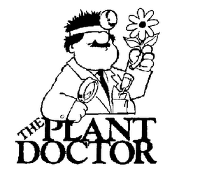 THE PLANT DOCTOR logo