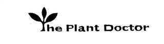 THE PLANT DOCTOR logo