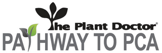THE PLANT DOCTOR PATHWAY TO PCA logo