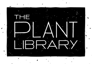 THE PLANT LIBRARY logo
