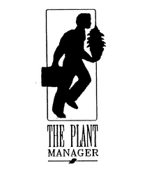 THE PLANT MANAGER logo