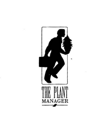 THE PLANT MANAGER logo