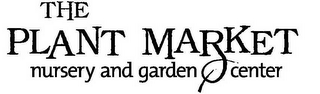 THE PLANT MARKET NURSERY AND GARDEN CENTER logo