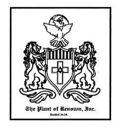 THE PLANT OF RENOWN, INC. ESEKIEL 34:29. logo
