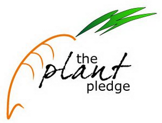 THE PLANT PLEDGE logo