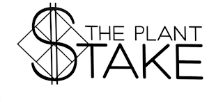 THE PLANT STAKE logo