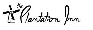 THE PLANTATION INN logo