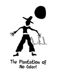 THE PLANTATION OF NO COLOR! CASPERLINDER logo